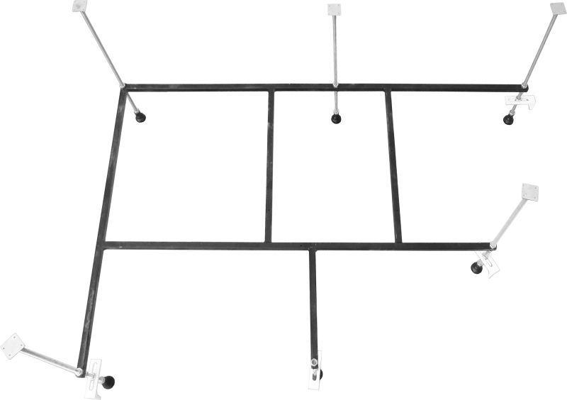 Каркас для ванны Royal Bath Alpine 170см RB819102K